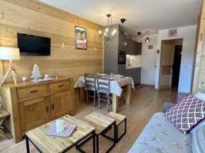Studio à Megève avec parking souterrain et casier à skis - FR-1-597-189